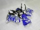 Preisgünstige Kawasaki EX250 08-12 Verkleidungen - Schwarz Blau Preisgünstige Kawasaki EX250 08-12 Verkleidungen - Schwarz Blau