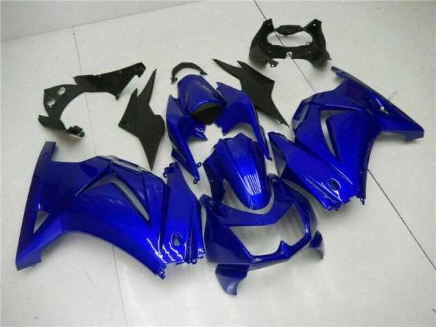 Preisgünstige Kawasaki EX250 08-12 Verkleidungen - Glänzend Blau Preisgünstige Kawasaki EX250 08-12 Verkleidungen - Glänzend Blau