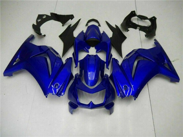 Preisgünstige Kawasaki EX250 08-12 Verkleidungen - Glänzend Blau Preisgünstige Kawasaki EX250 08-12 Verkleidungen - Glänzend Blau