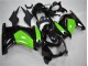 Preisgünstige Kawasaki EX250 08-12 Verkleidungen - Schwarz Grün Preisgünstige Kawasaki EX250 08-12 Verkleidungen - Schwarz Grün