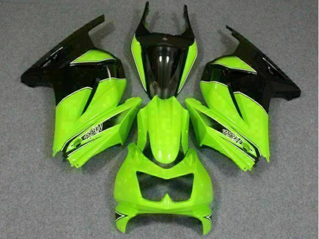 Preisgünstige Kawasaki EX250 08-12 Verkleidungen & Plastik - Grün Schwarzer Ninja Preisgünstige Kawasaki EX250 08-12 Verkleidungen & Plastik - Grün Schwarzer Ninja
