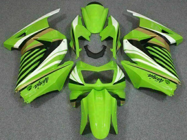Preisgünstige Kawasaki EX250 08-12 Verkleidungen - Grün Weiß Schwarz Ninja Preisgünstige Kawasaki EX250 08-12 Verkleidungen - Grün Weiß Schwarz Ninja