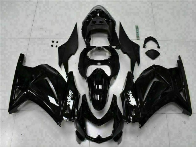 Preisgünstige Kawasaki EX250 08-12 Verkleidungen - Schwarzer Ninja Preisgünstige Kawasaki EX250 08-12 Verkleidungen - Schwarzer Ninja