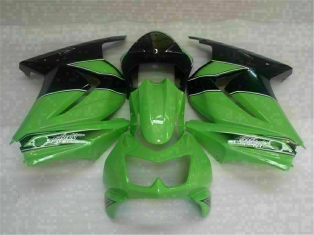 Preisgünstige Kawasaki EX250 08-12 Verkleidung - Grün Schwarz Preisgünstige Kawasaki EX250 08-12 Verkleidung - Grün Schwarz
