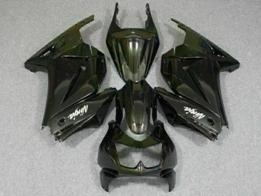 Preisgünstige Kawasaki EX250 08-12 Vollverkleidung - Schwarz