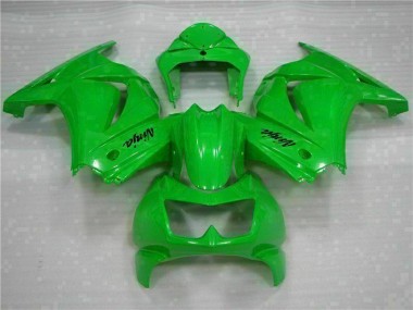 Preisgünstige Kawasaki EX250 08-12 Verkleidungen - Grün Ninja