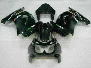 Preisgünstige Kawasaki EX250 08-12 VollVerkleidungen & Plastik - Schwarz