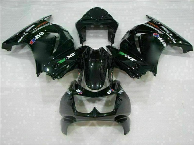 Preisgünstige Kawasaki EX250 08-12 VollVerkleidungen & Plastik - Schwarz Preisgünstige Kawasaki EX250 08-12 VollVerkleidungen & Plastik - Schwarz