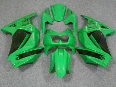 Preisgünstige Kawasaki EX250 08-12 Verkleidung - Grün