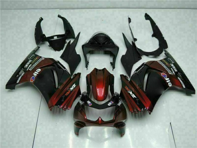 Preisgünstige Kawasaki EX250 08-12 Verkleidung - Schwarz