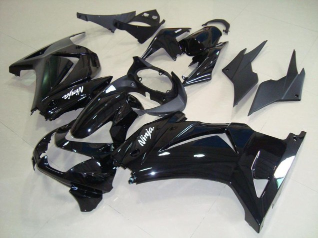 Preisgünstige Kawasaki ZX 250R 08-12 Verkleidungen - Glänzend Schwarz Preisgünstige Kawasaki ZX 250R 08-12 Verkleidungen - Glänzend Schwarz