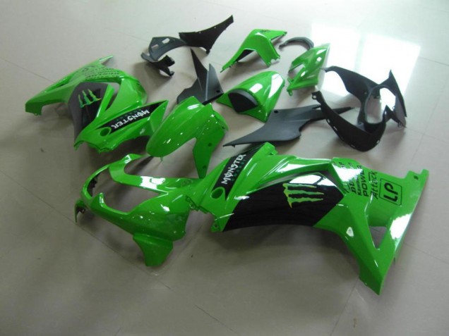 Preisgünstige Kawasaki ZX 250R 08-12 Verkleidungen - Neues Grünes Monster Preisgünstige Kawasaki ZX 250R 08-12 Verkleidungen - Neues Grünes Monster