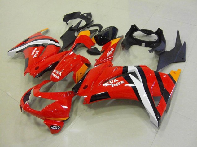 Preisgünstige Kawasaki ZX 250R 08-12 Verkleidung - Rot Schwarz Preisgünstige Kawasaki ZX 250R 08-12 Verkleidung - Rot Schwarz