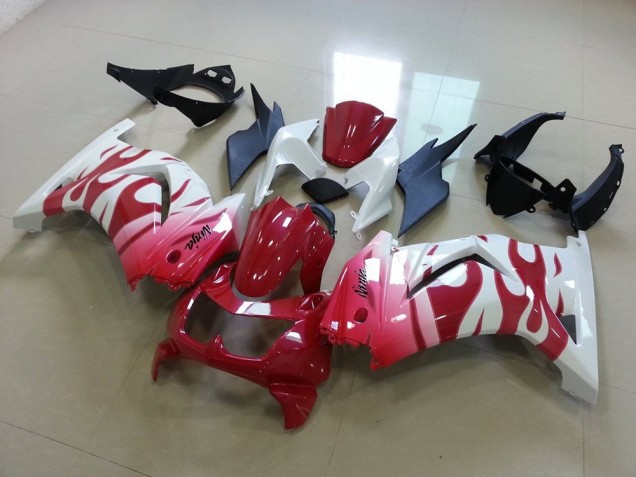 Preisgünstige Kawasaki ZX 250R 08-12 Verkleidungen - Rosarote Flamme Preisgünstige Kawasaki ZX 250R 08-12 Verkleidungen - Rosarote Flamme