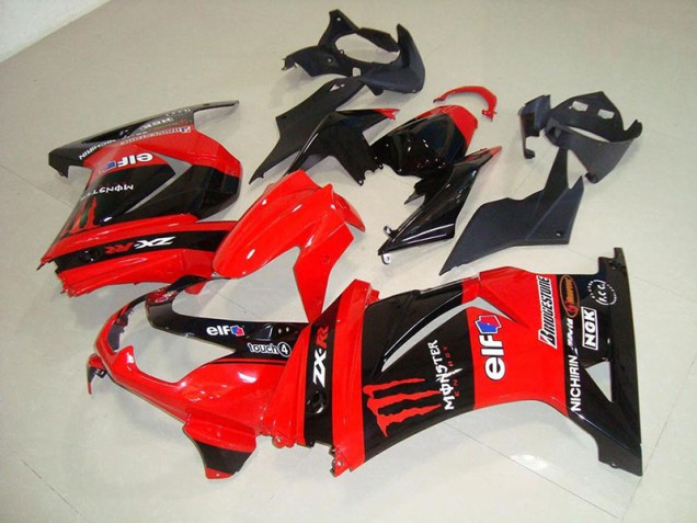 Preisgünstige Kawasaki ZX 250R 08-12 Verkleidungen - Rot Monster Preisgünstige Kawasaki ZX 250R 08-12 Verkleidungen - Rot Monster