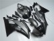 Preisgünstige Yamaha R6 08-16 Vollverkleidung - Grau Schwarz Preisgünstige Yamaha R6 08-16 Vollverkleidung - Grau Schwarz