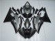 Preisgünstige Yamaha R6 08-16 Vollverkleidung - Grau Schwarz Preisgünstige Yamaha R6 08-16 Vollverkleidung - Grau Schwarz