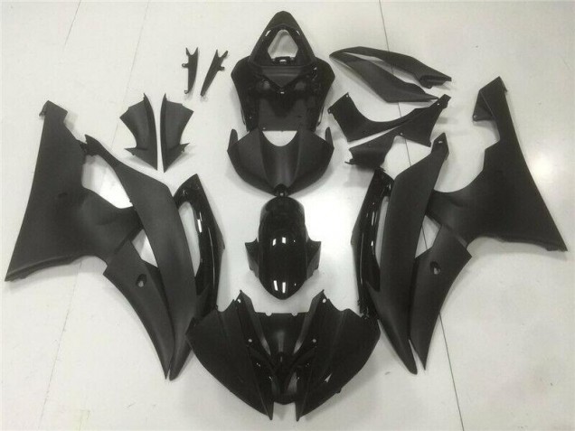 Preisgünstige Yamaha R6 08-16 Verkleidungen Komplett Sets - Schwarz