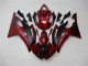Preisgünstige Yamaha R6 08-16 Verkleidungen - Rot Schwarz Preisgünstige Yamaha R6 08-16 Verkleidungen - Rot Schwarz