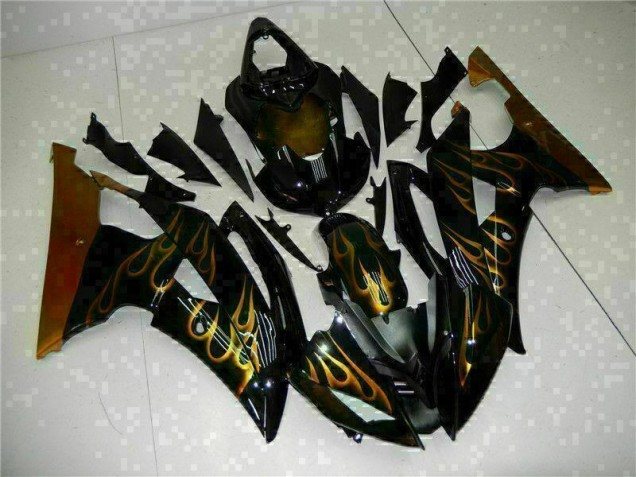 Preisgünstige Yamaha R6 08-16 Verkleidungen & Plastik - Schwarz Preisgünstige Yamaha R6 08-16 Verkleidungen & Plastik - Schwarz