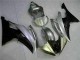 Preisgünstige Yamaha R6 08-16 Verkleidungen - Silber Schwarz Preisgünstige Yamaha R6 08-16 Verkleidungen - Silber Schwarz