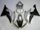 Preisgünstige Yamaha R6 08-16 Verkleidungen - Silber Schwarz Preisgünstige Yamaha R6 08-16 Verkleidungen - Silber Schwarz