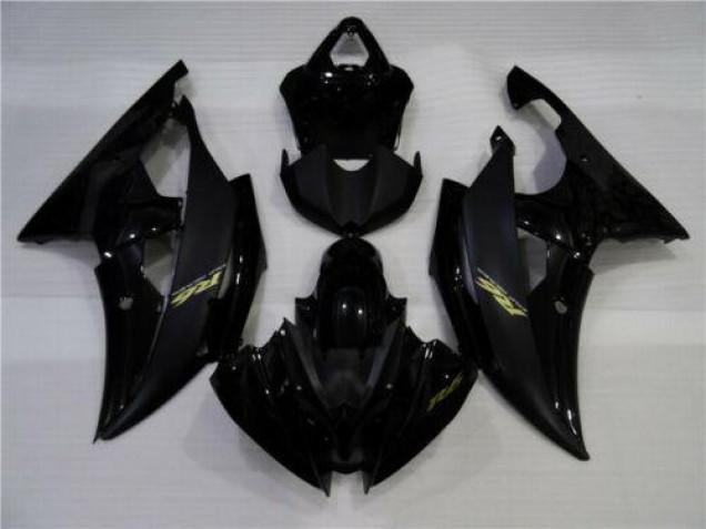 Preisgünstige Yamaha R6 08-16 Verkleidungen - Matt schwarz Glänzend Preisgünstige Yamaha R6 08-16 Verkleidungen - Matt schwarz Glänzend