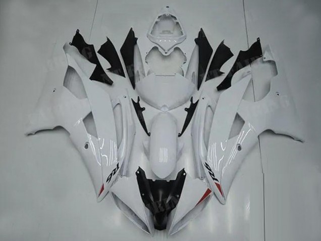 Preisgünstige Yamaha R6 08-16 Verkleidungen - Weiß