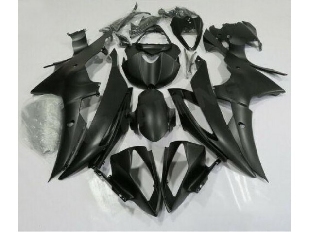 Preisgünstige Yamaha R6 08-16 Verkleidungen - Matt Schwarz Preisgünstige Yamaha R6 08-16 Verkleidungen - Matt Schwarz
