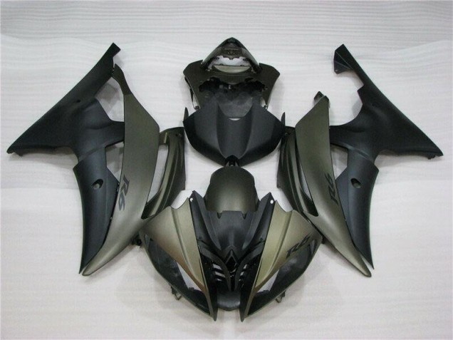 Preisgünstige Yamaha R6 08-16 Motorrad Verkleidung - Schwarz Preisgünstige Yamaha R6 08-16 Motorrad Verkleidung - Schwarz