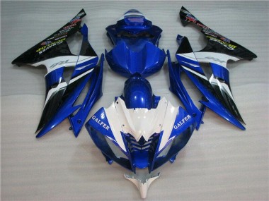 Preisgünstige Yamaha R6 08-16 Verkleidungen & Plastik - Blau