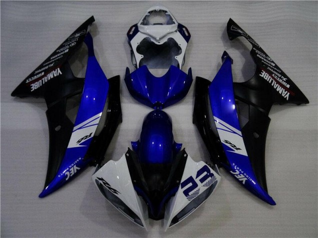 Preisgünstige Yamaha R6 08-16 Verkleidungen - Blau Weiß Schwarz YEC 23 Preisgünstige Yamaha R6 08-16 Verkleidungen - Blau Weiß Schwarz YEC 23