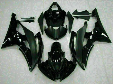 Preisgünstige Yamaha R6 08-16 Motorrad Verkleidungen - Schwarz
