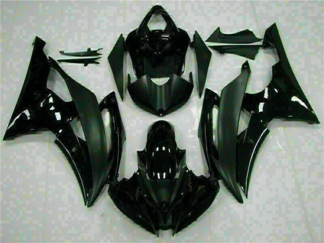 Preisgünstige Yamaha R6 08-16 Motorrad Verkleidungen - Schwarz Preisgünstige Yamaha R6 08-16 Motorrad Verkleidungen - Schwarz