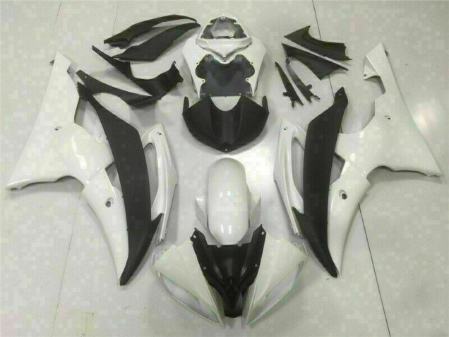 Preisgünstige Yamaha R6 08-16 Verkleidung - Weiß Preisgünstige Yamaha R6 08-16 Verkleidung - Weiß