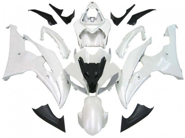 Preisgünstige Yamaha R6 08-16 Verkleidungen - Perl Weiß Preisgünstige Yamaha R6 08-16 Verkleidungen - Perl Weiß