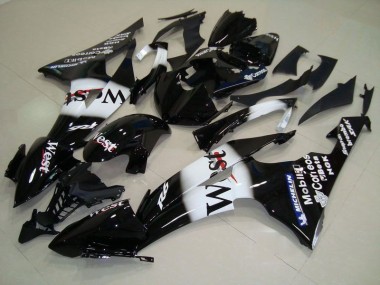Preisgünstige Yamaha R6 08-16 Verkleidungen - Schwarz West