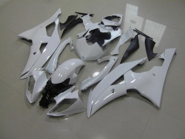 Preisgünstige Yamaha R6 08-16 Verkleidungen - Perl Weiß ohne Aufkleber Preisgünstige Yamaha R6 08-16 Verkleidungen - Perl Weiß ohne Aufkleber