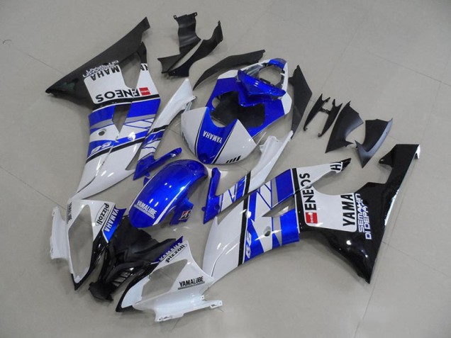 Preisgünstige Yamaha R6 08-16 Verkleidungen - Blau Blau Weiß ENEOS Preisgünstige Yamaha R6 08-16 Verkleidungen - Blau Blau Weiß ENEOS
