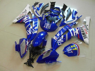Preisgünstige Yamaha R6 08-16 Verkleidungen - Blau Star Fiat