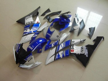 Preisgünstige Yamaha R6 08-16 Verkleidungen - Blau Weiß Blau Weiß ENEOS