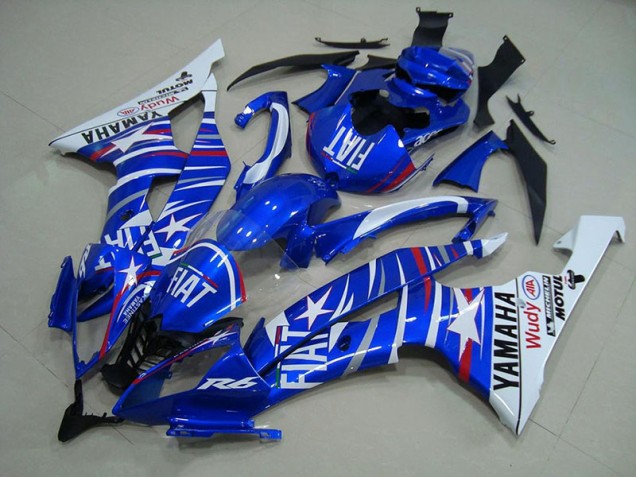 Preisgünstige Yamaha R6 08-16 Verkleidungen - Fiat Star Preisgünstige Yamaha R6 08-16 Verkleidungen - Fiat Star