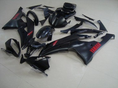 Preisgünstige Yamaha R6 08-16 Verkleidung - Matt Schwarz