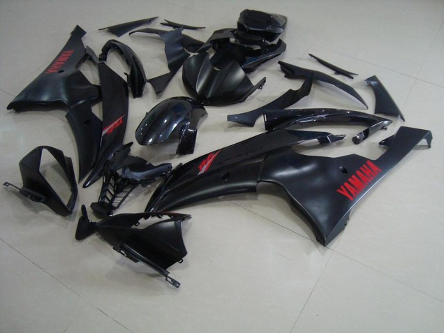 Preisgünstige Yamaha R6 08-16 Verkleidung - Matt Schwarz Preisgünstige Yamaha R6 08-16 Verkleidung - Matt Schwarz