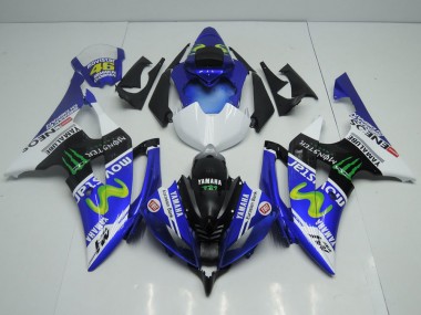 Preisgünstige Yamaha R6 08-16 Verkleidungen - Neu Movistar