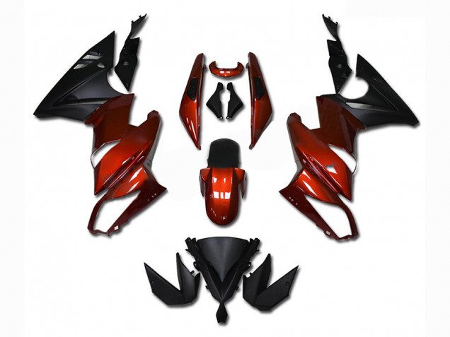 Preisgünstige Kawasaki EX650 09-11 Verkleidungen - Rot Preisgünstige Kawasaki EX650 09-11 Verkleidungen - Rot