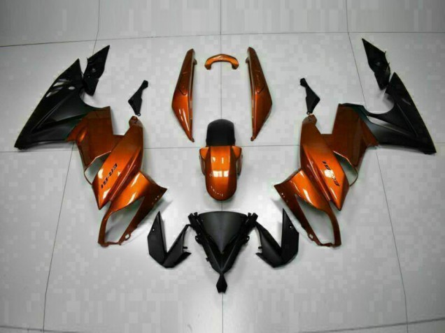 Preisgünstige Kawasaki EX650 09-11 Verkleidungen - Orange Preisgünstige Kawasaki EX650 09-11 Verkleidungen - Orange