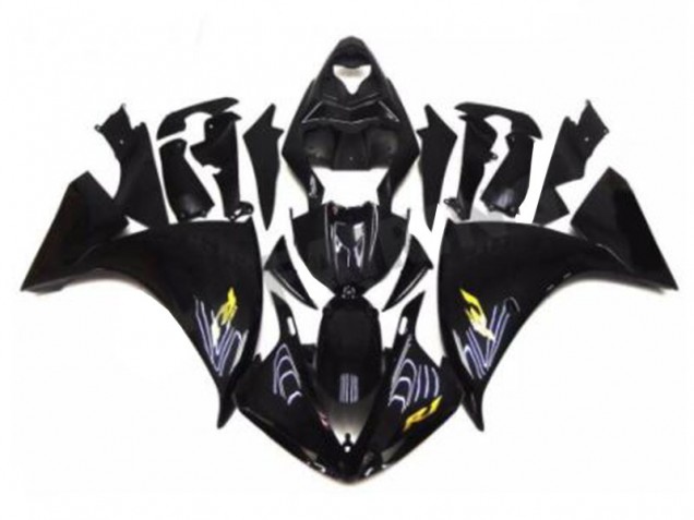 Preisgünstige Yamaha R1 09-11 Verkleidungen - Schwarz Preisgünstige Yamaha R1 09-11 Verkleidungen - Schwarz