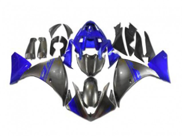 Preisgünstige Yamaha R1 09-11 Verkleidungen - Grau Blau Preisgünstige Yamaha R1 09-11 Verkleidungen - Grau Blau