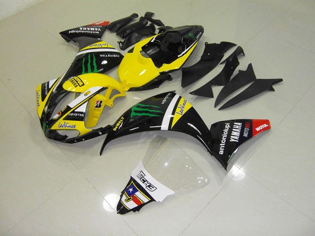 Preisgünstige Yamaha R1 09-11 Verkleidung - Gelb Monster Preisgünstige Yamaha R1 09-11 Verkleidung - Gelb Monster